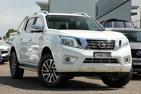 2017 Nissan Navara ST-X D23 Series 2 4X4