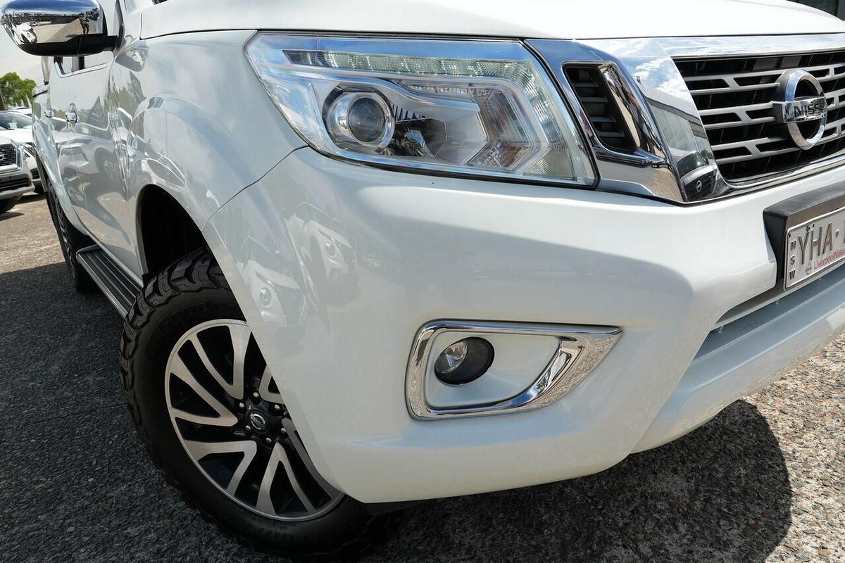 2017 Nissan Navara ST-X D23 Series 2 4X4