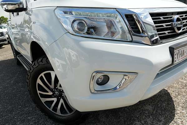 2017 Nissan Navara ST-X D23 Series 2 4X4