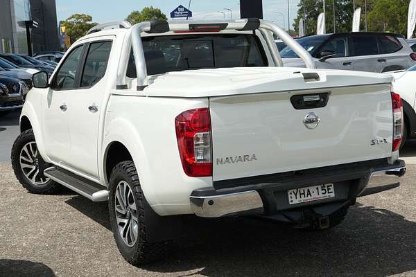 2017 Nissan Navara ST-X D23 Series 2 4X4