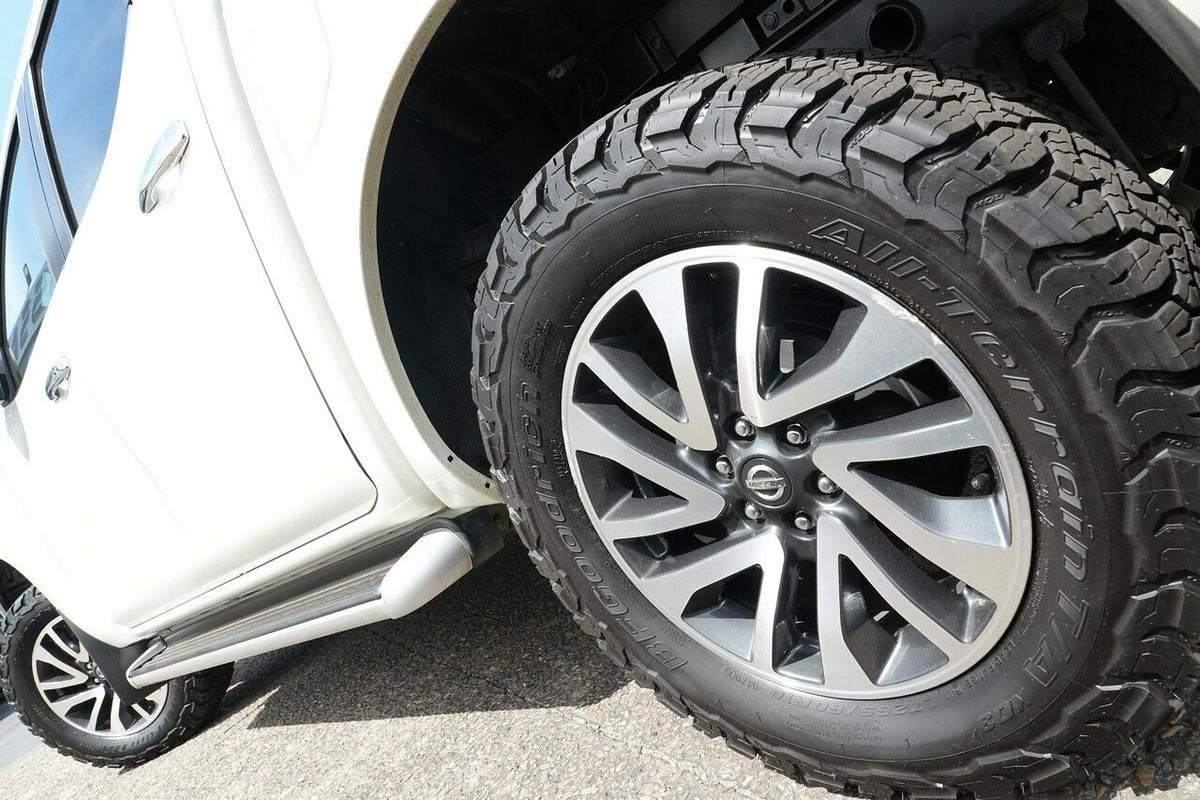 2017 Nissan Navara ST-X D23 Series 2 4X4