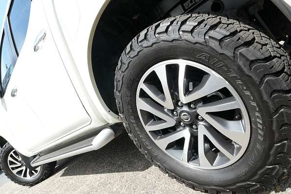 2017 Nissan Navara ST-X D23 Series 2 4X4