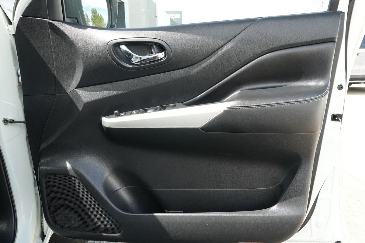 2017 Nissan Navara ST-X D23 Series 2 4X4