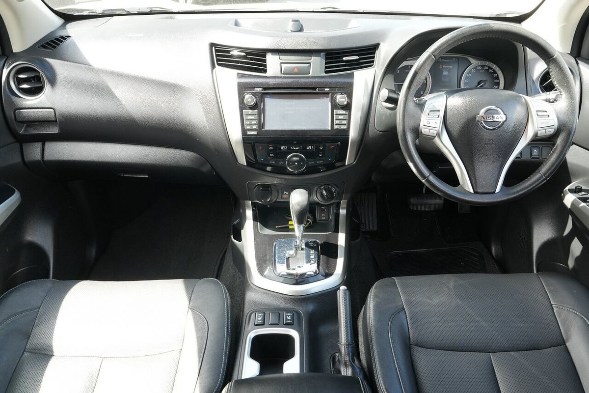 2017 Nissan Navara ST-X D23 Series 2 4X4