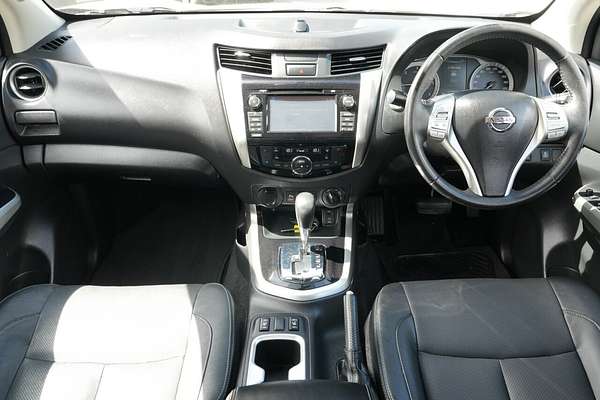 2017 Nissan Navara ST-X D23 Series 2 4X4