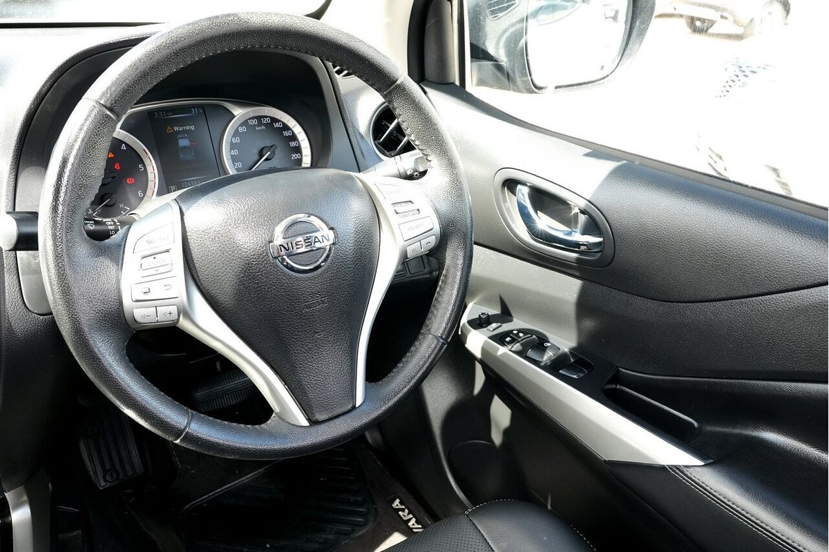 2017 Nissan Navara ST-X D23 Series 2 4X4