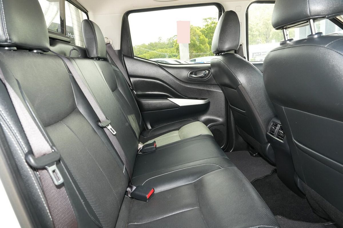 2017 Nissan Navara ST-X D23 Series 2 4X4