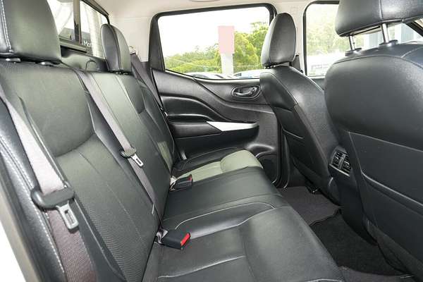 2017 Nissan Navara ST-X D23 Series 2 4X4