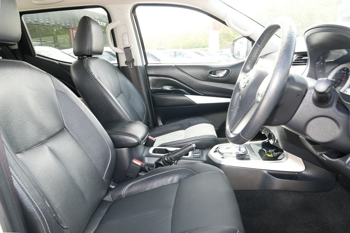 2017 Nissan Navara ST-X D23 Series 2 4X4