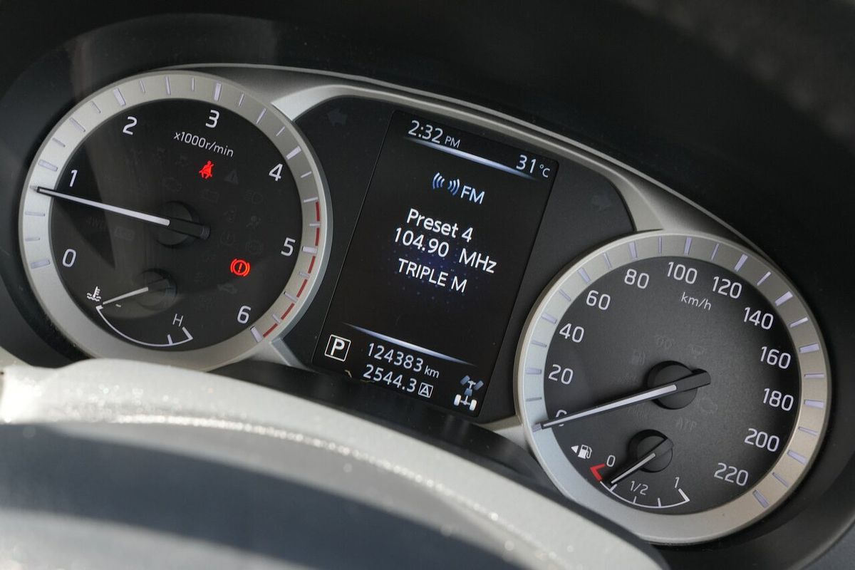 2017 Nissan Navara ST-X D23 Series 2 4X4