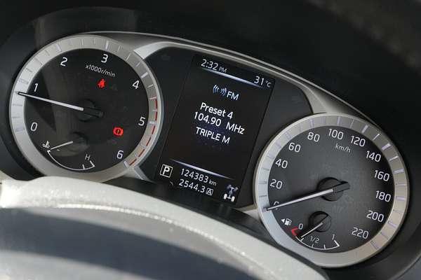 2017 Nissan Navara ST-X D23 Series 2 4X4