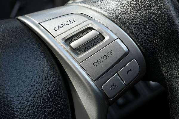 2017 Nissan Navara ST-X D23 Series 2 4X4