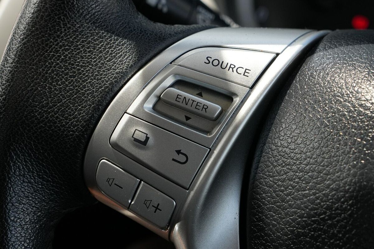 2017 Nissan Navara ST-X D23 Series 2 4X4