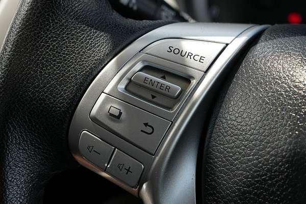 2017 Nissan Navara ST-X D23 Series 2 4X4