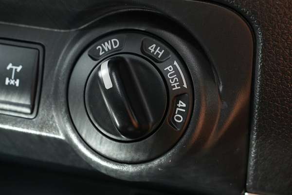 2017 Nissan Navara ST-X D23 Series 2 4X4