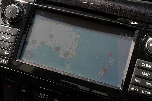 2017 Nissan Navara ST-X D23 Series 2 4X4