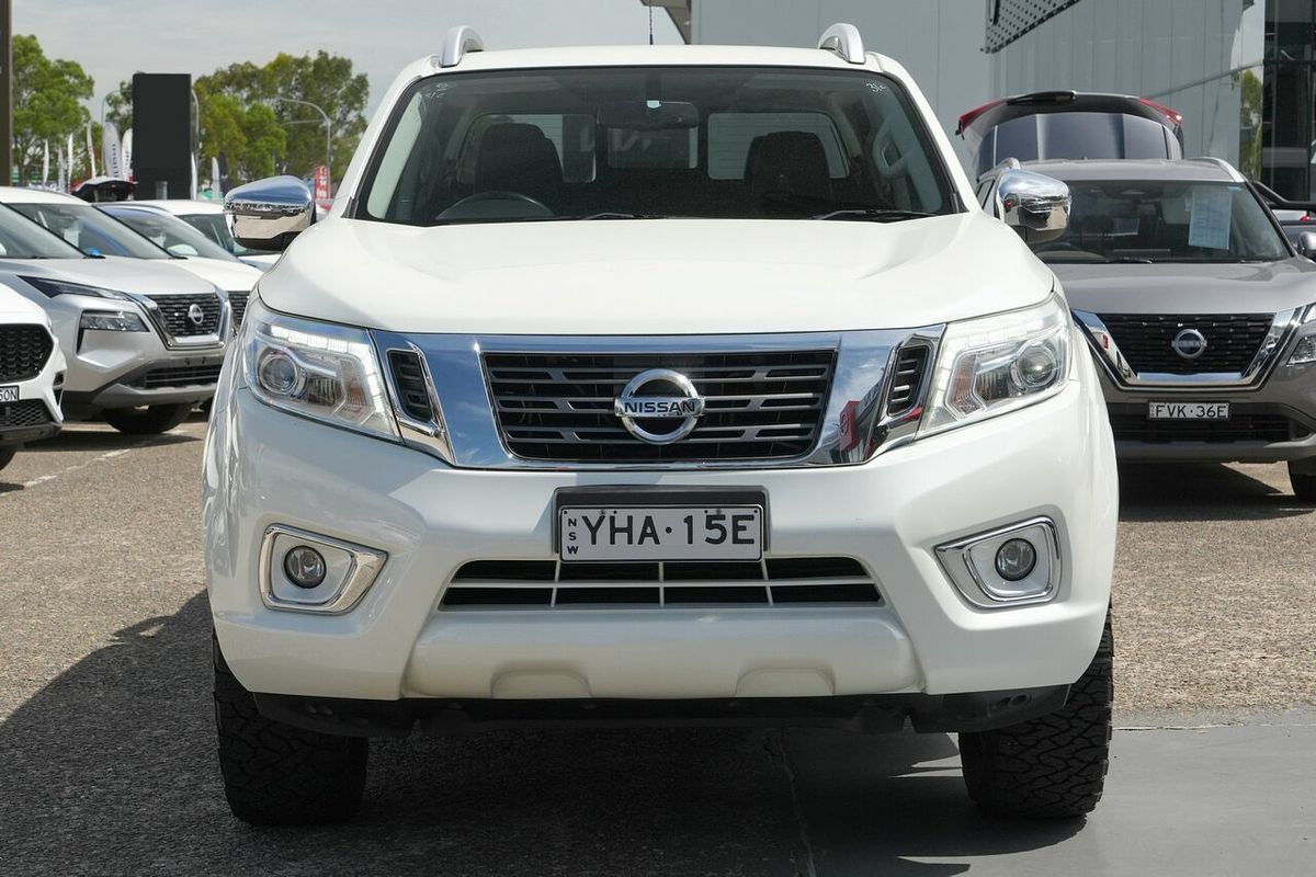 2017 Nissan Navara ST-X D23 Series 2 4X4