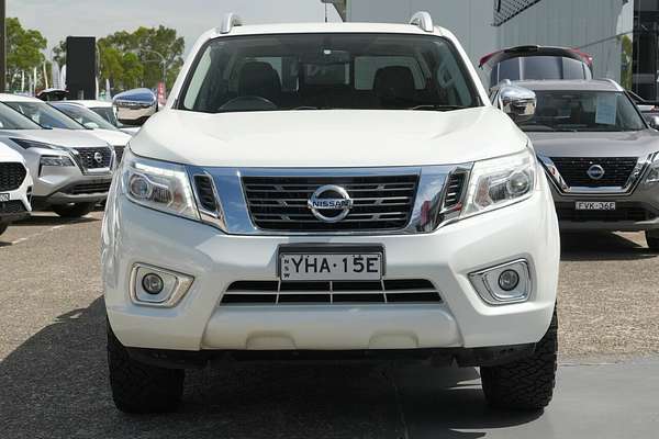 2017 Nissan Navara ST-X D23 Series 2 4X4