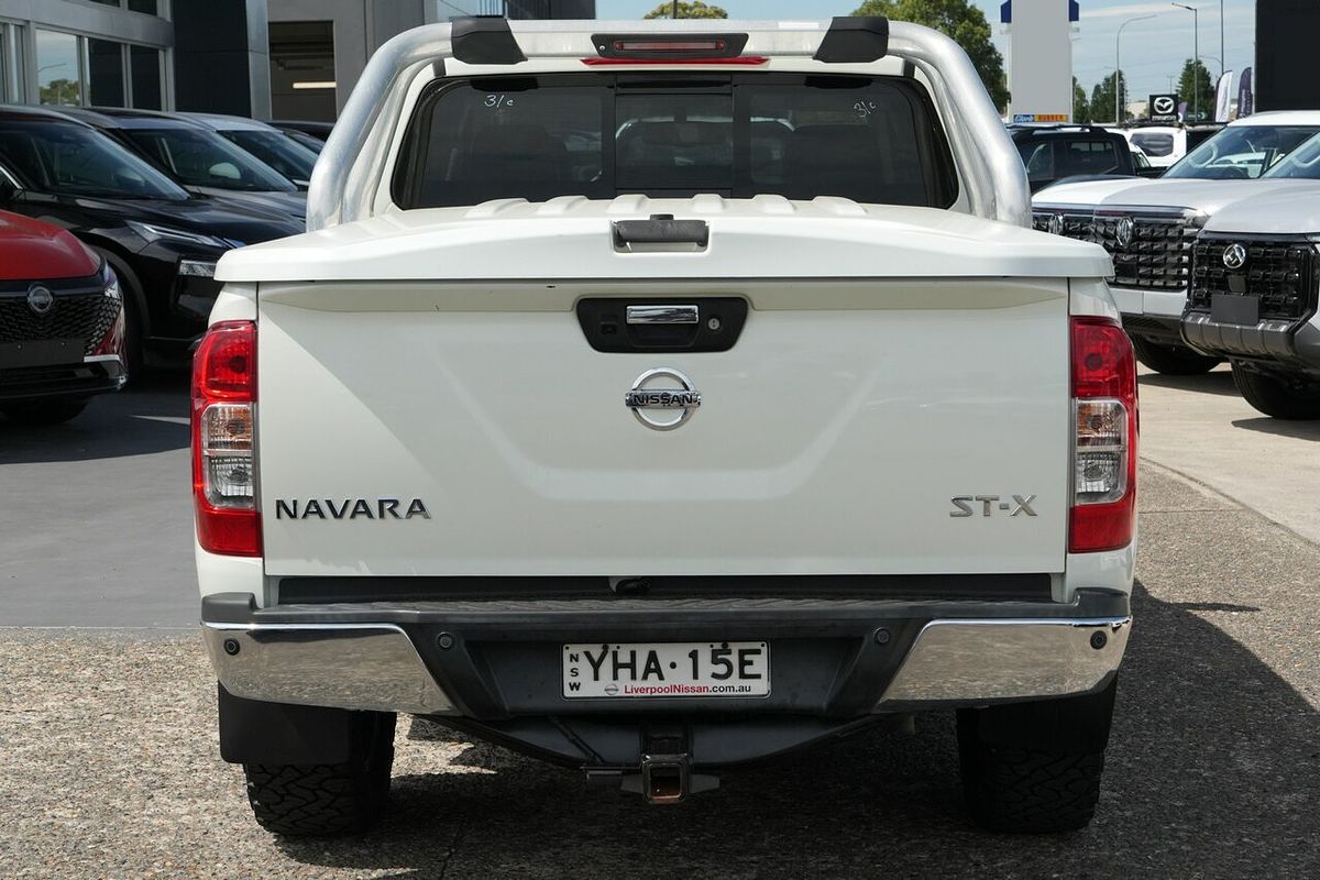 2017 Nissan Navara ST-X D23 Series 2 4X4