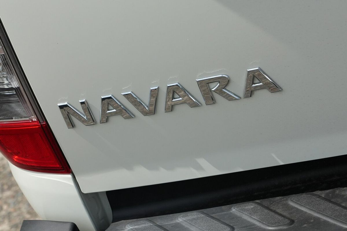 2017 Nissan Navara ST-X D23 Series 2 4X4