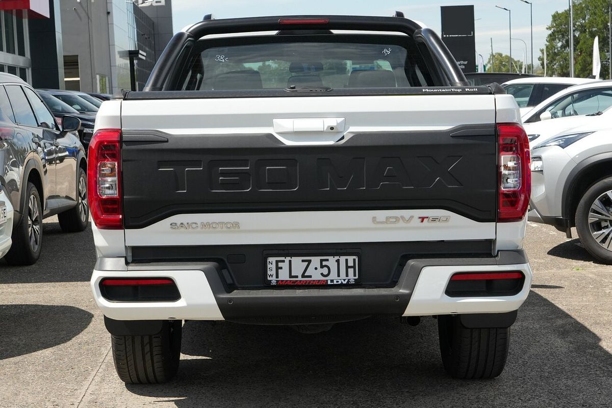 2024 LDV T60 Max LUXE SK8C 4X4