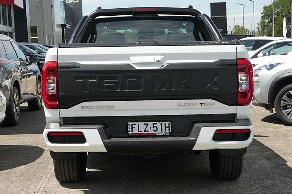 2024 LDV T60 Max LUXE SK8C 4X4