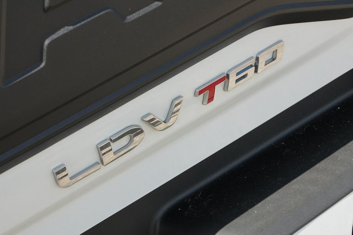 2024 LDV T60 Max LUXE SK8C 4X4