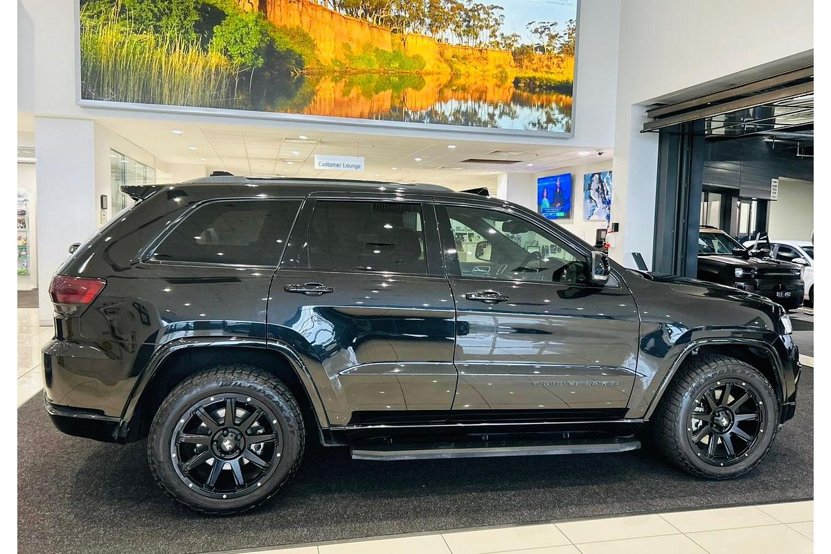 2016 Jeep Grand Cherokee Overland WK