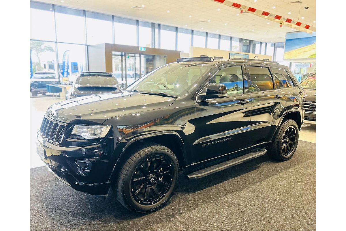2016 Jeep Grand Cherokee Overland WK