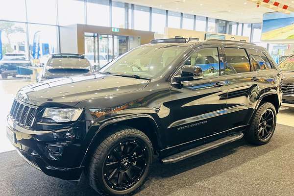 2016 Jeep Grand Cherokee Overland WK