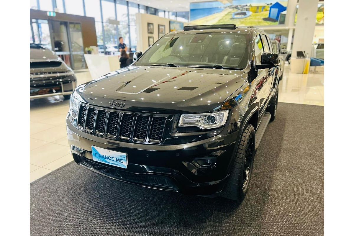 2016 Jeep Grand Cherokee Overland WK