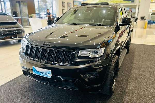 2016 Jeep Grand Cherokee Overland WK