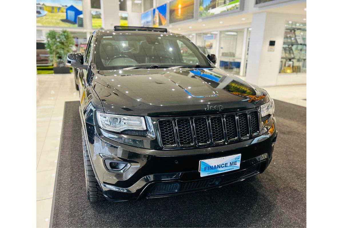 2016 Jeep Grand Cherokee Overland WK