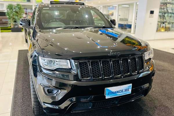 2016 Jeep Grand Cherokee Overland WK