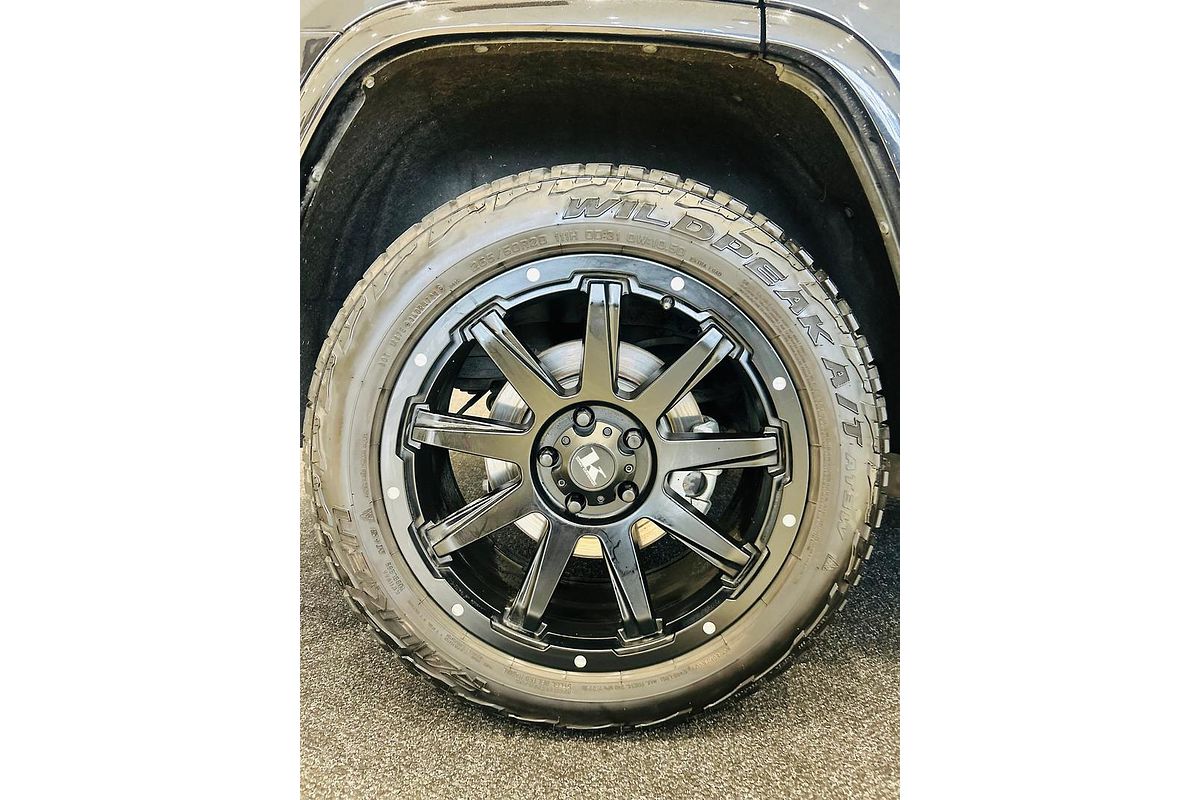 2016 Jeep Grand Cherokee Overland WK