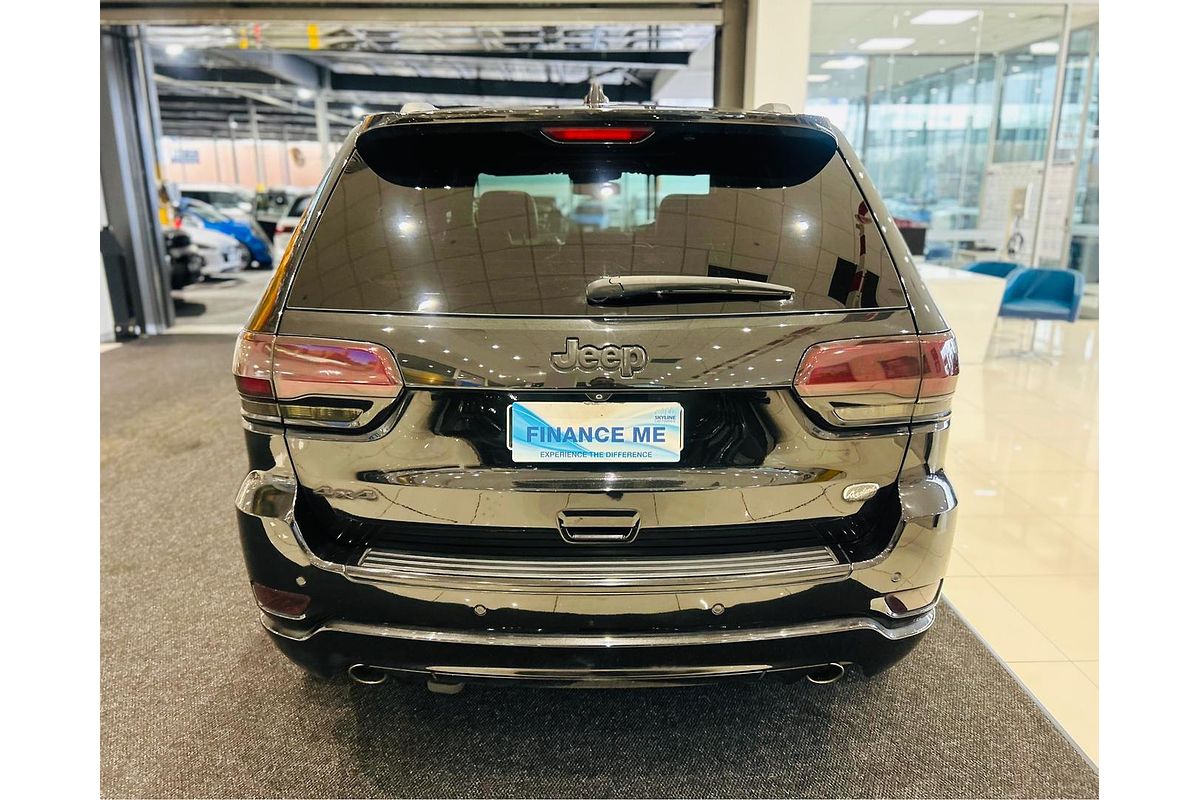 2016 Jeep Grand Cherokee Overland WK