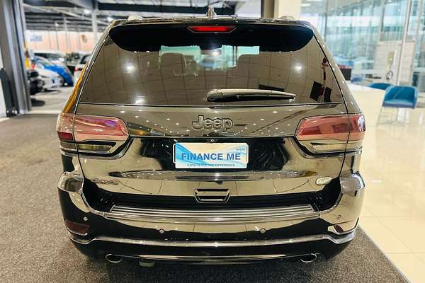 2016 Jeep Grand Cherokee Overland WK