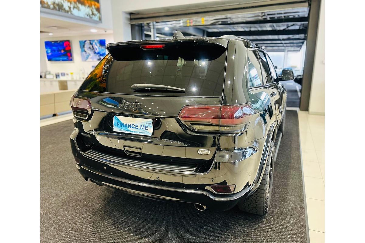 2016 Jeep Grand Cherokee Overland WK