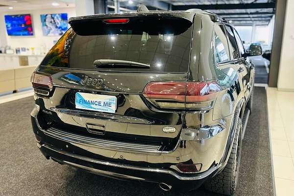 2016 Jeep Grand Cherokee Overland WK