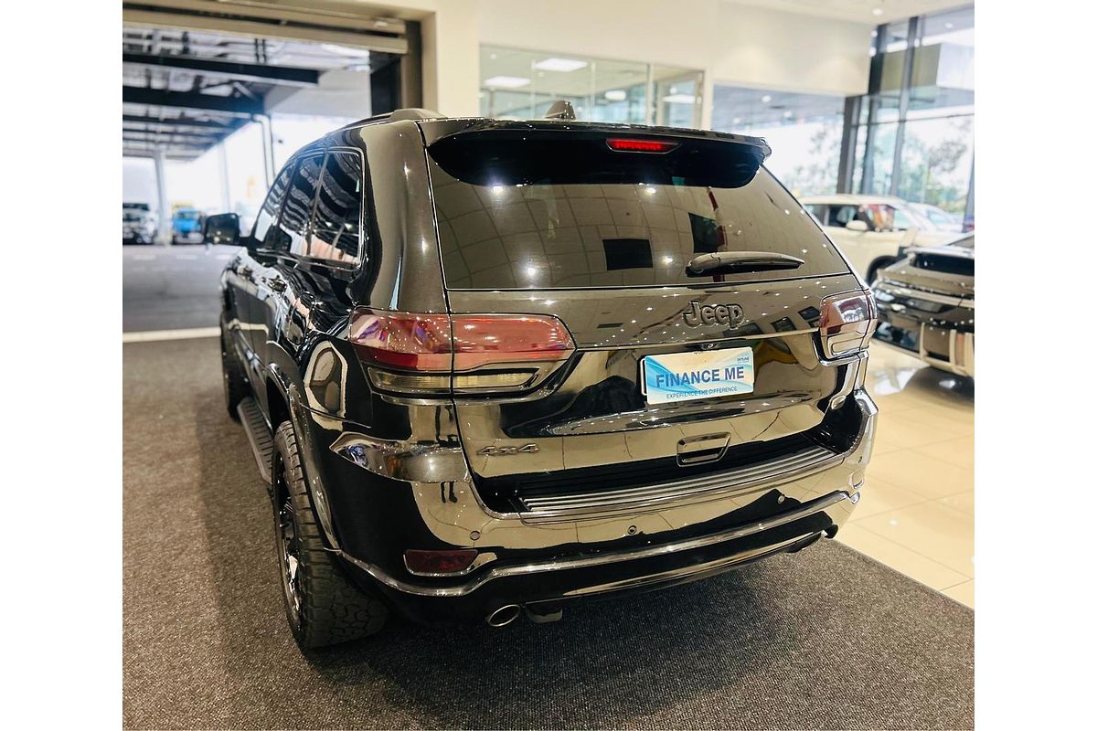 2016 Jeep Grand Cherokee Overland WK