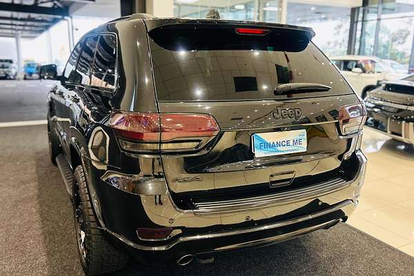 2016 Jeep Grand Cherokee Overland WK