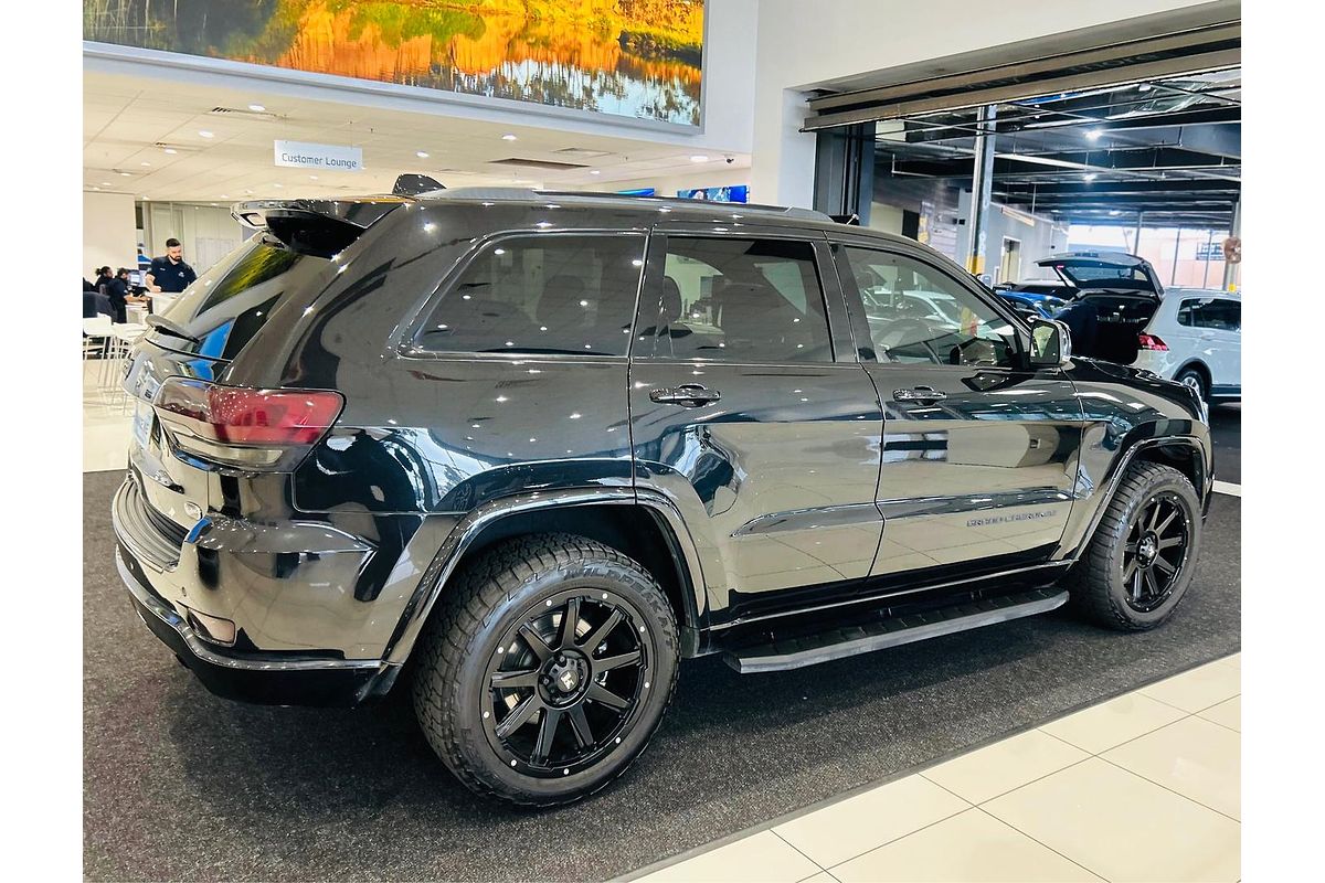 2016 Jeep Grand Cherokee Overland WK