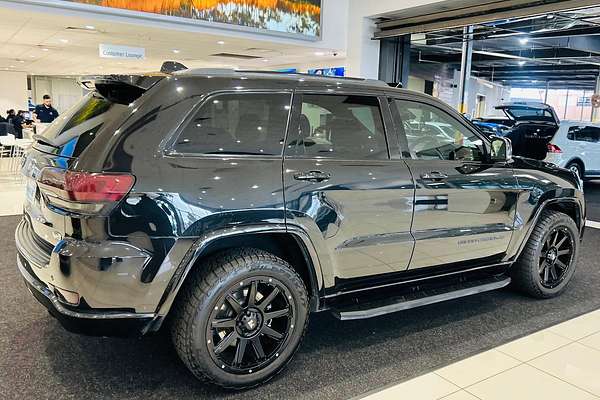 2016 Jeep Grand Cherokee Overland WK