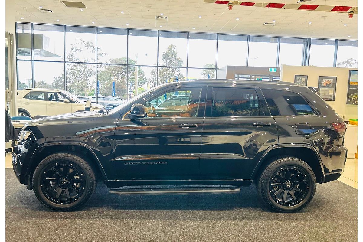 2016 Jeep Grand Cherokee Overland WK