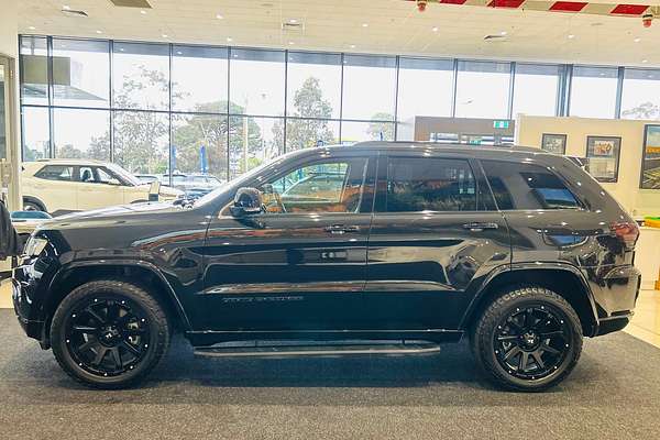 2016 Jeep Grand Cherokee Overland WK