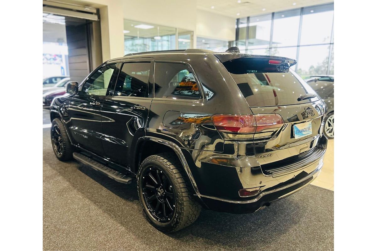 2016 Jeep Grand Cherokee Overland WK