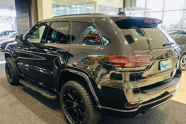 2016 Jeep Grand Cherokee Overland WK