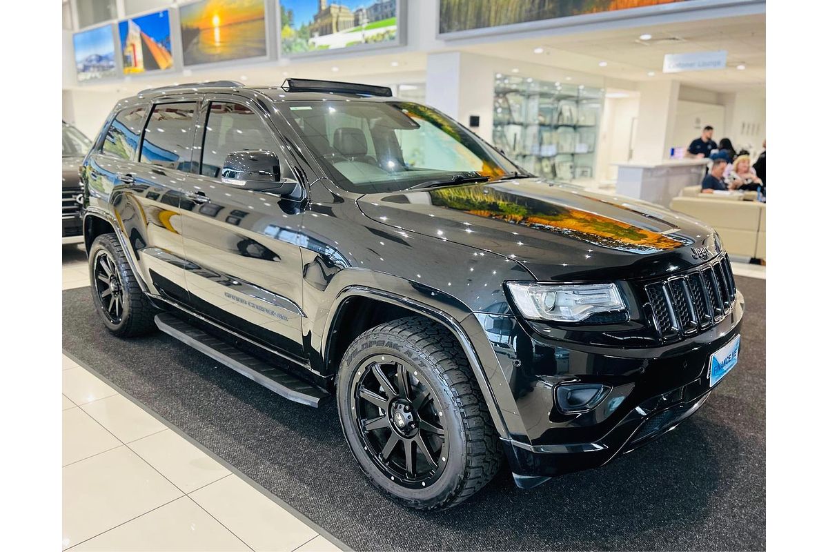 2016 Jeep Grand Cherokee Overland WK