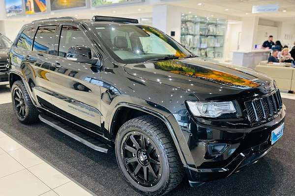 2016 Jeep Grand Cherokee Overland WK