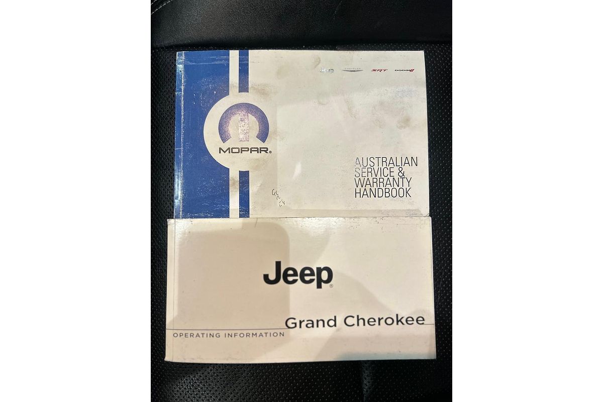 2016 Jeep Grand Cherokee Overland WK